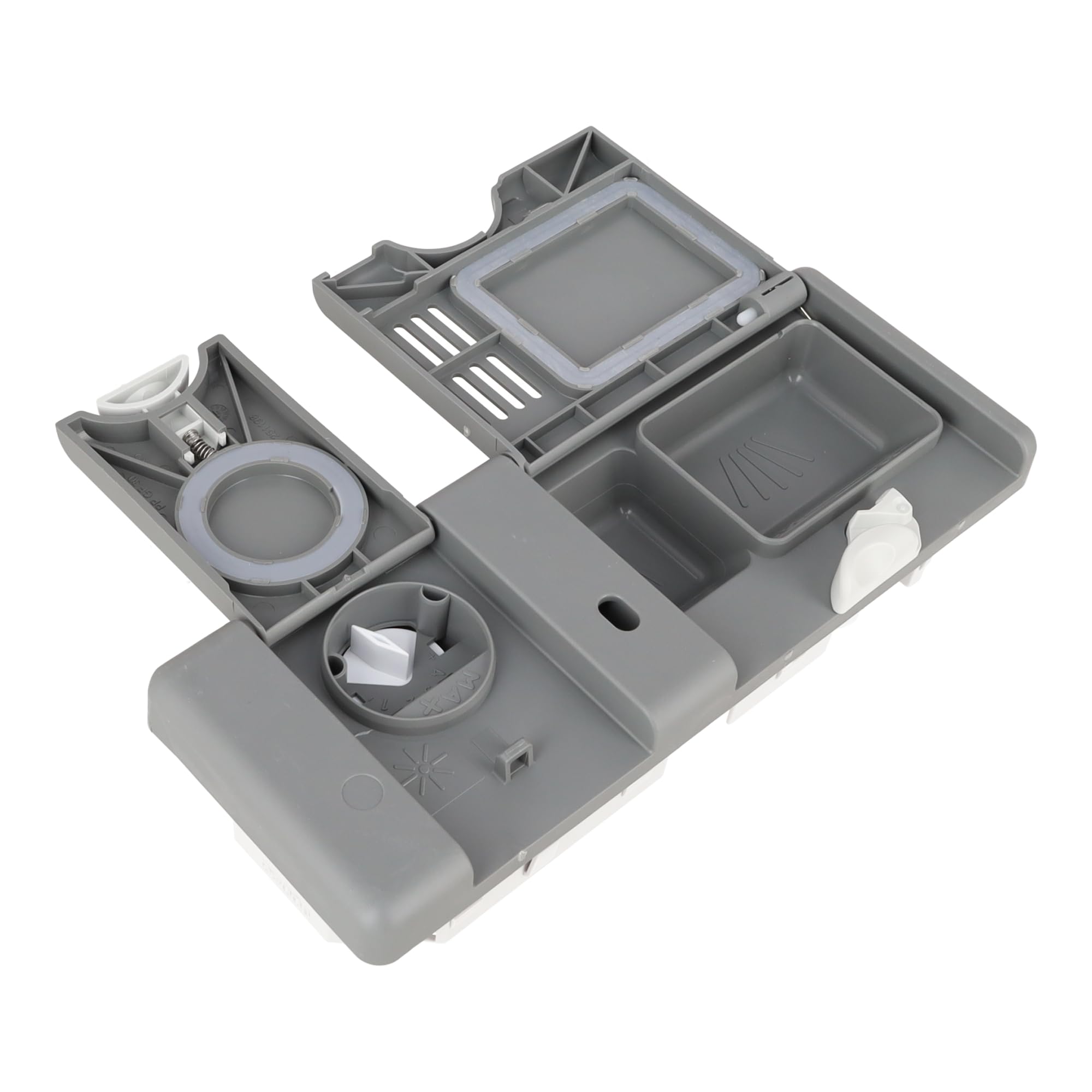 sparefixd Distributeur de détergent pour lave-vaisselle AEG