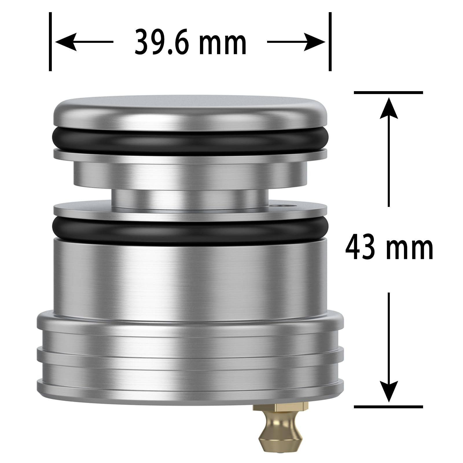 Moker Strumenti per ingrassare cuscinetti ruota per Kawasaki Teryx KRX e KRX4 1000, compatibili con cuscinetti Kawasaki 92045-0919 e 92045-0920, adatti per cuscinetti ruota anteriore o posteriore