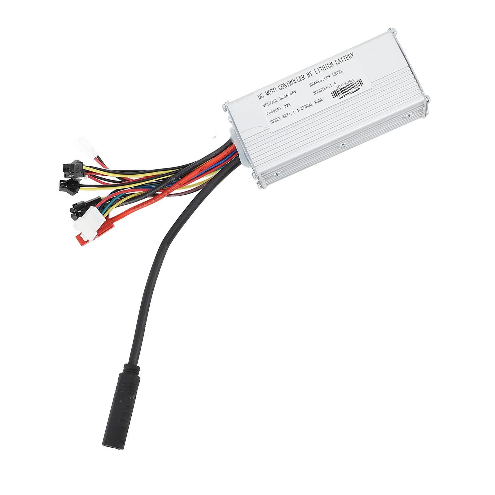 VGEBY 36V 48V Elektryczny sterownik rowerowy, bezszczotkowy sterownik silnika rowerowego do 22A 500W bezszczotkowego silnika