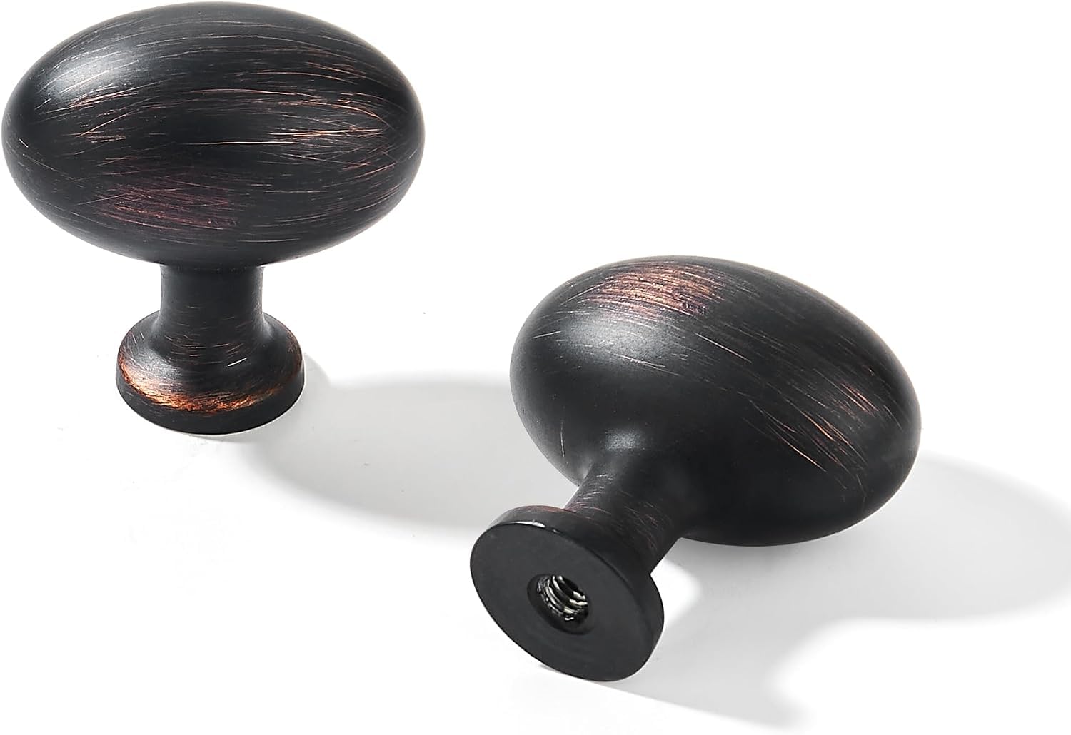 KHTUMEWARE-OVAL Round Cabinet Knobs image