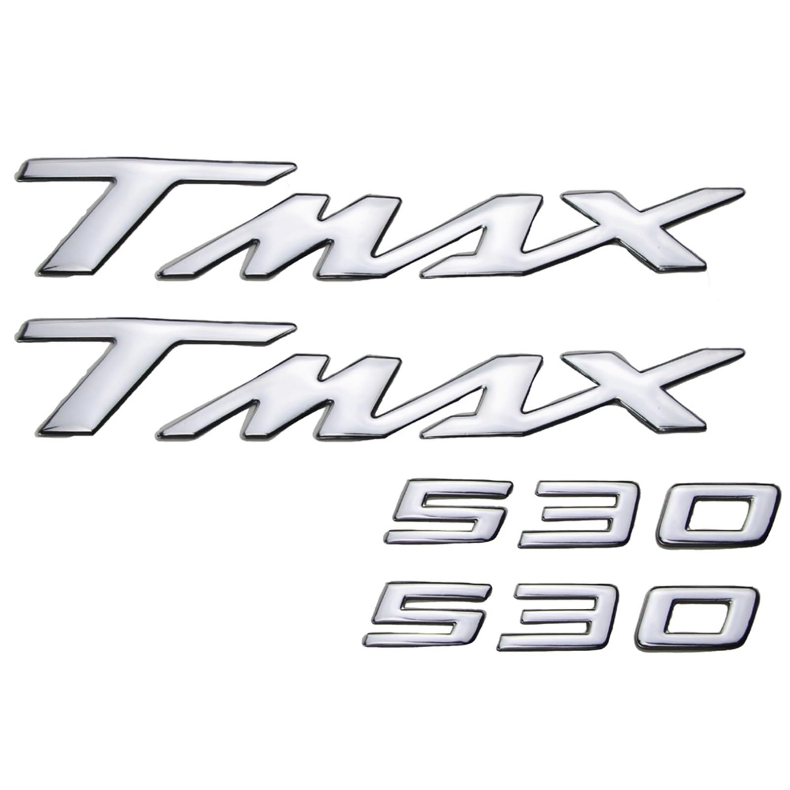 Motorcycle 3D Raise Stickers Decal for Yamaha TMAX 530 TMAX530 Decoration