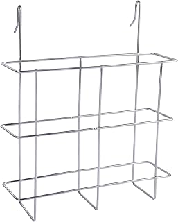 Franken BSAP - Bandeja para folletos (Din A4, 210 x 297 x 65 mm, 1 compartimento), color plateado