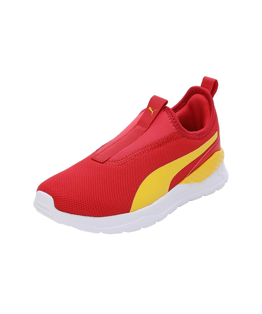 Puma Unisex-Kid Anzarun Krick Slipon PS Red-Pele Yellow-White Sneaker - 11 UK (39596701) (B0CBQ354S2) Amazon Price History, Amazon Price Tracker