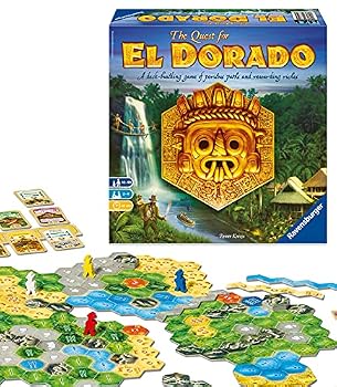 Board Game The Quest for El Dorado Game Book