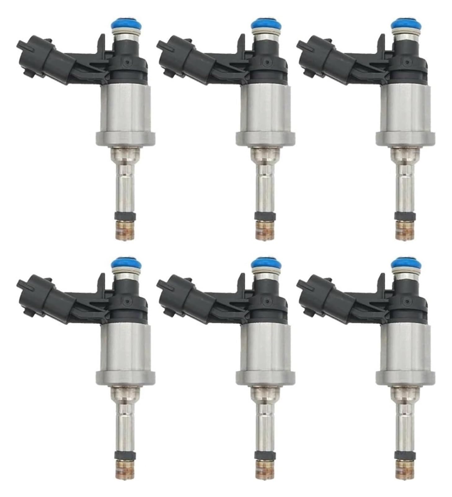 Qwqwfa One Color Petrol Fuel Injector For Buick For Enclave For Lacrosse For Allure 3.6L V6 Fuel Injector Nozzle Injectors 12611545 12632255 12638530 12669384 2173445 4G2259