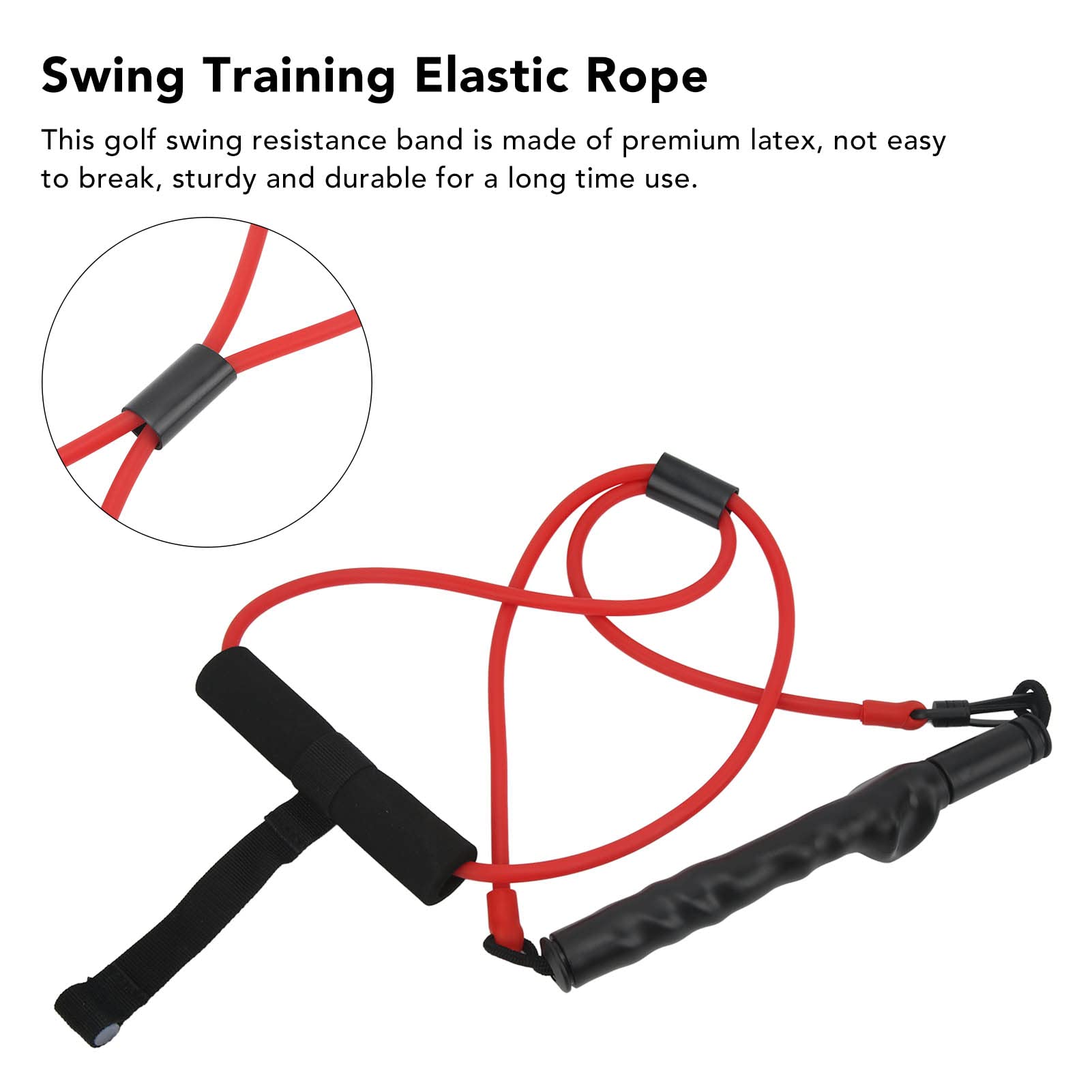 Bnineteenteam Golf Swing Bands,Golf Swing Training Rope Training Aids for Golf Swing Training Golf