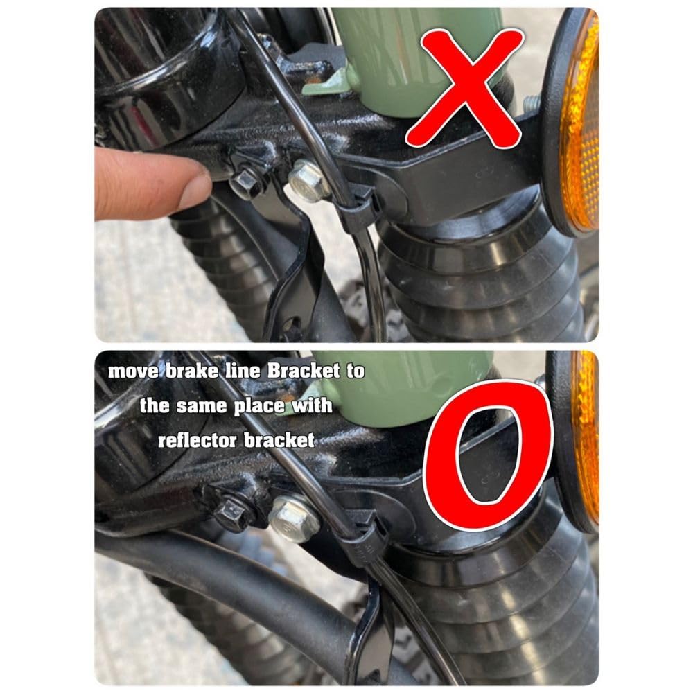 加工あり ディアブロ ハンターカブ CT125モタードフェンダー ホンダ ハンターカブ CT125モタードフェンダー CT59/Front