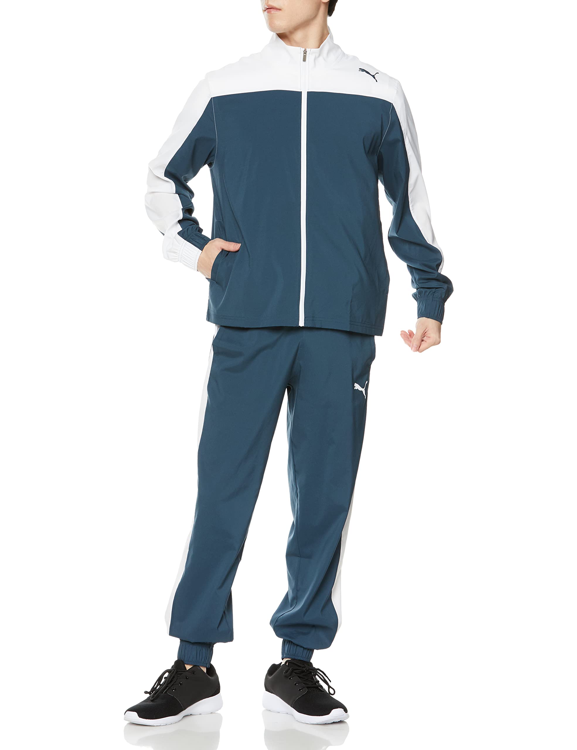 Amazon | PUMA(プーマ) 上下セット セットアップ ウィンドブレーカー