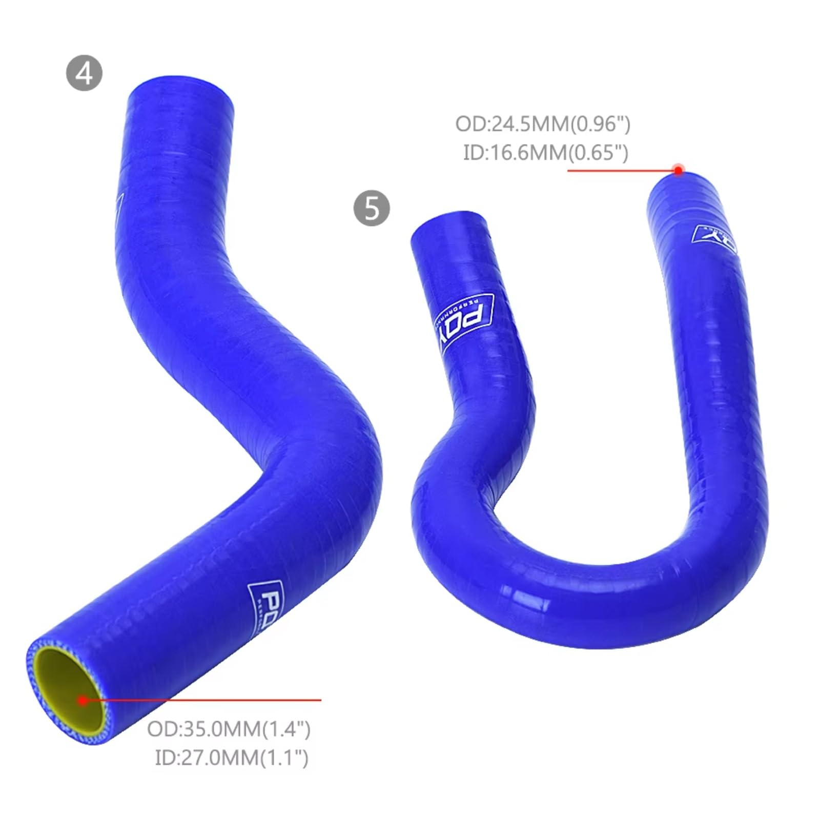 Manguito radiador Compatible Con Para EG Para EK 1992-2000 Kit De Manguera De Radiador Reparación De Piezas De Manguera De Refrigerante Automático