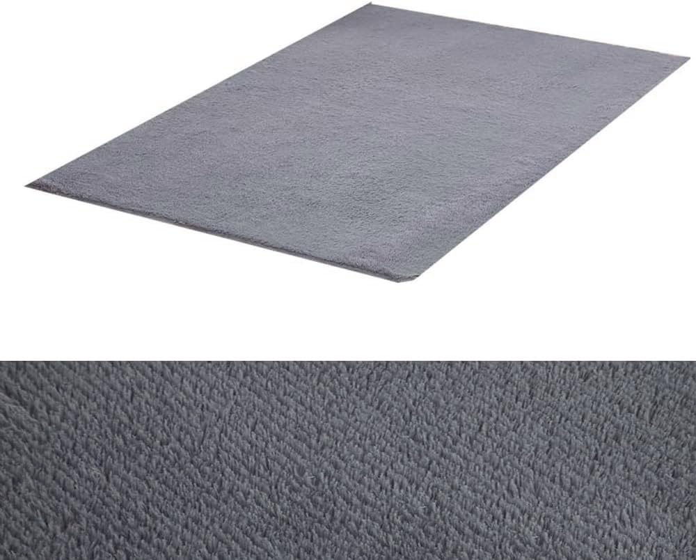 Ultra Soft Indoor Modern Area Rugs Fluffy Non-Slip Floor Square Carpets Silky Mat for Living Room Bedroom Exercise