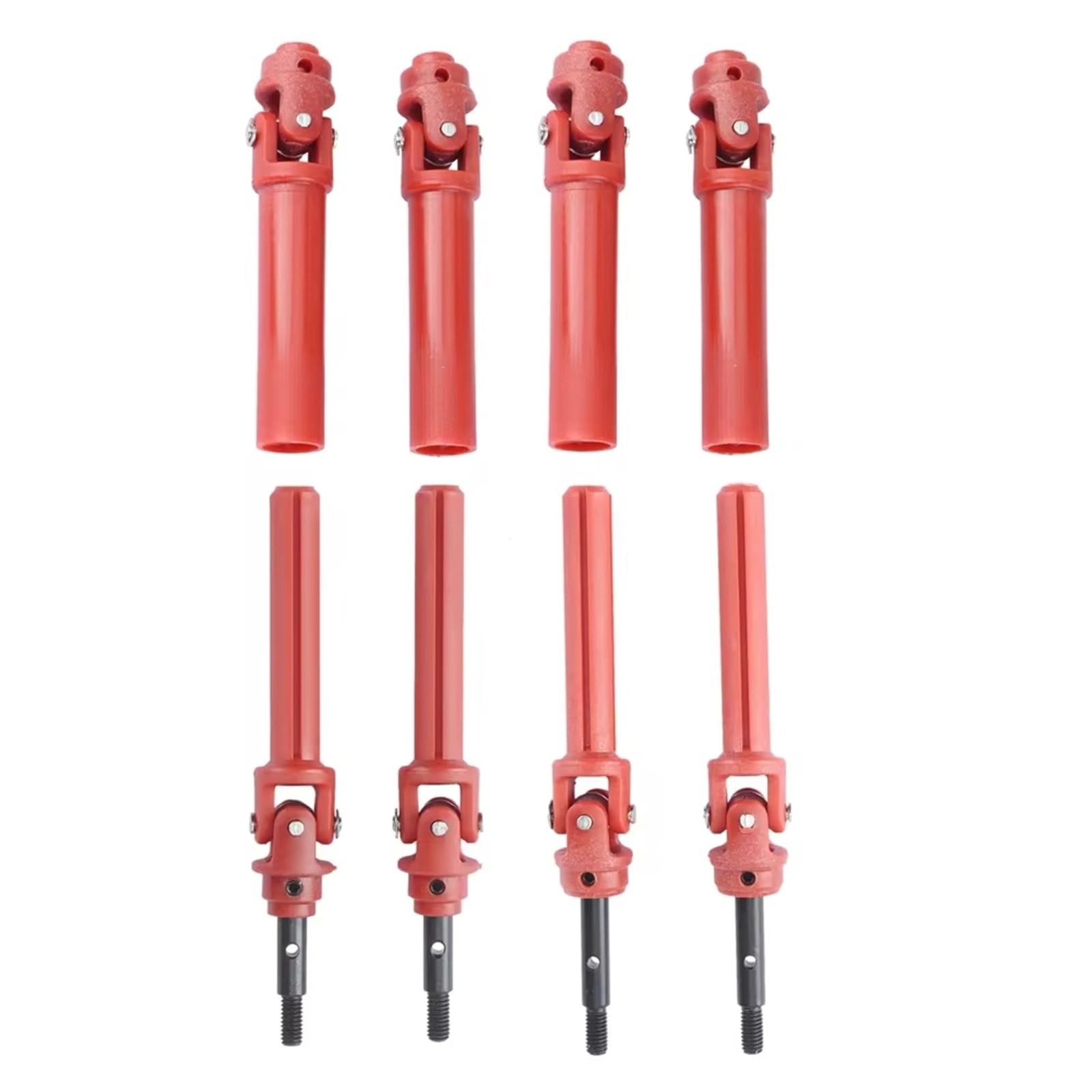 Arbre D’entraînement Avant En Acier/allu Pour Traxxas Slash Rustler Vxl 4x4 1/10 RC – Pièce Détachée Durable, Anti-déconnexion