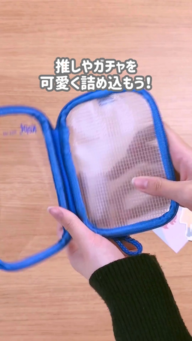 Amazon | レイメイ藤井 ポーチ アクスタケース Kept オシブラック