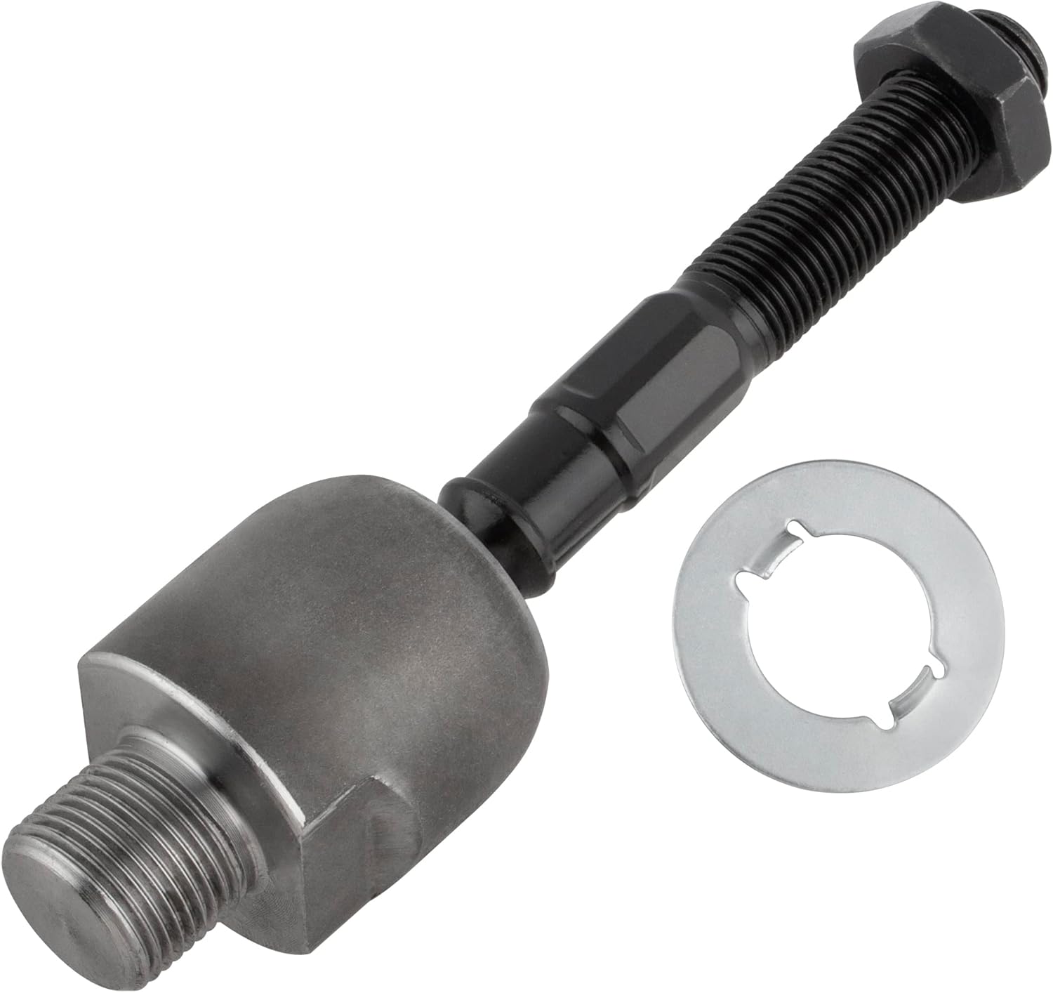 BOXI 4pcs Inner and Outer Tie Rod End Links Fit for Honda Accord 2008 2009 2010 2011 2012 | ES800459 ES800460 EV800461