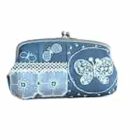 ミナペルホネン♡親子がま口長財布　forestwing choucho Amazon | ミナペルホネン親子がま口長財布 forestwing choucho