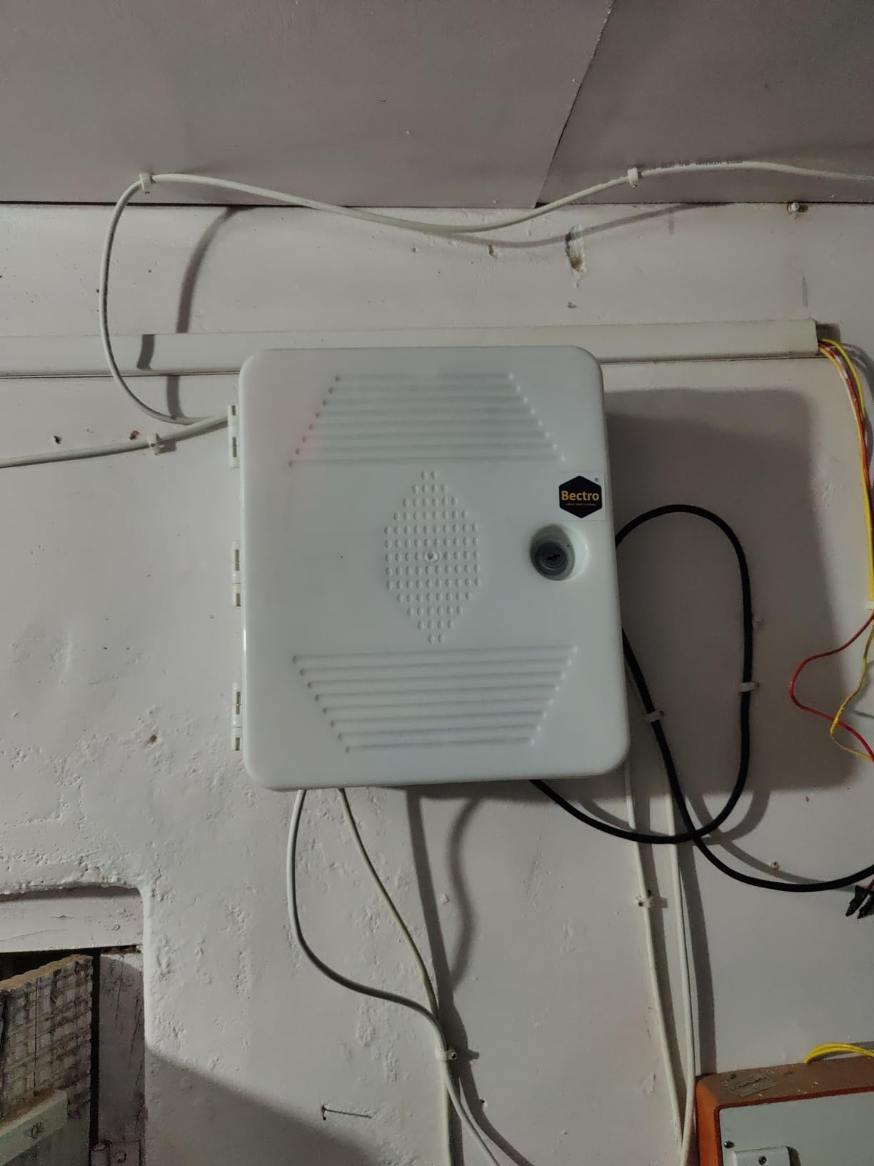 Buy Bectro PVC DVR/Server | Network Cabinet Box | Rack for CCTV DVR/NVR ...