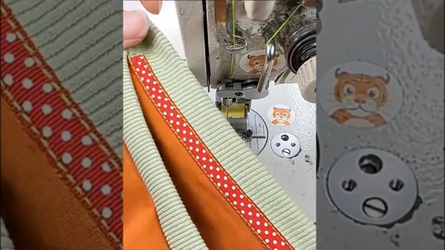 Prensatelas Ajustable para Dobladillo con Rodillo Q7 miniatura 7