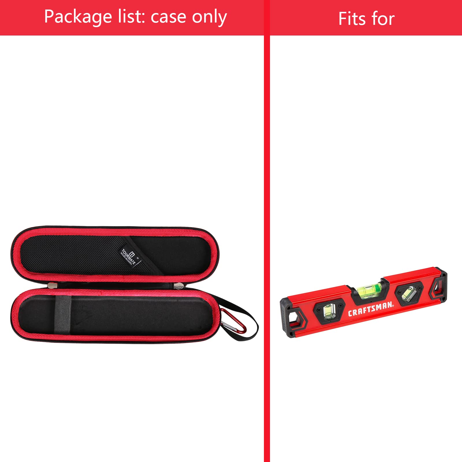 Tourmate Level Case - Protect Your Level -6