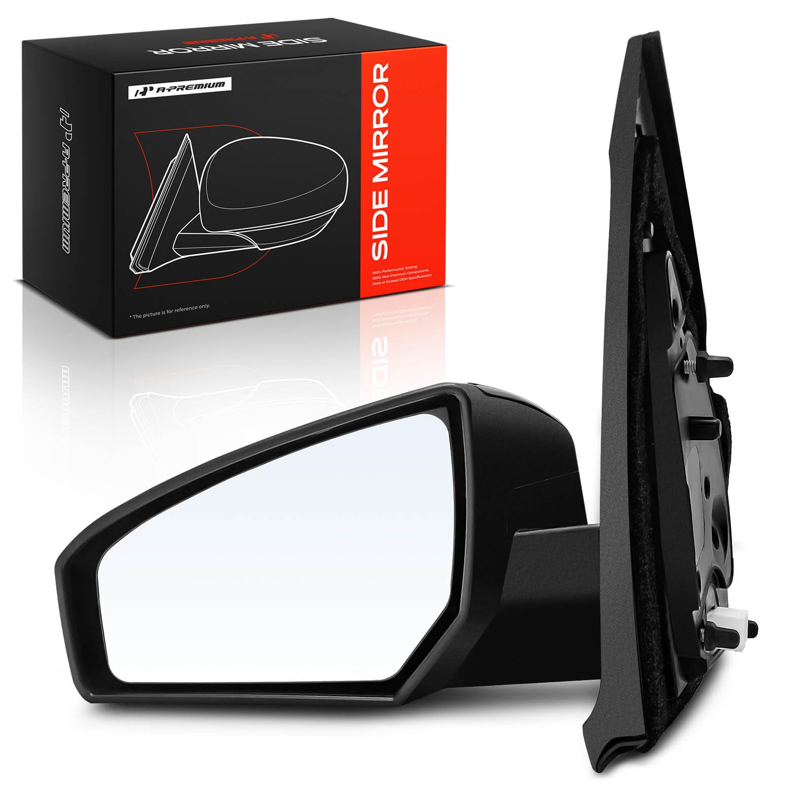 A-Premium Driver Side Power Door Mirror for Nissan Sentra