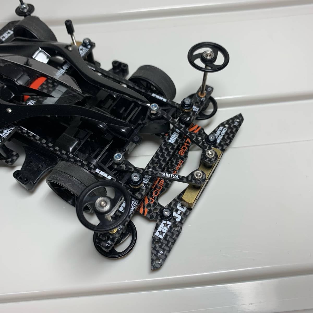 Amazon | 値下交渉可 カッコ良さNo.1 ミニ四駆 逆エアロアバンテ