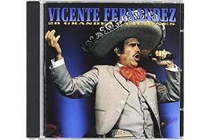 Vicente Fernandez 20 Grandes: A Musical Journey into Mexican Folklore