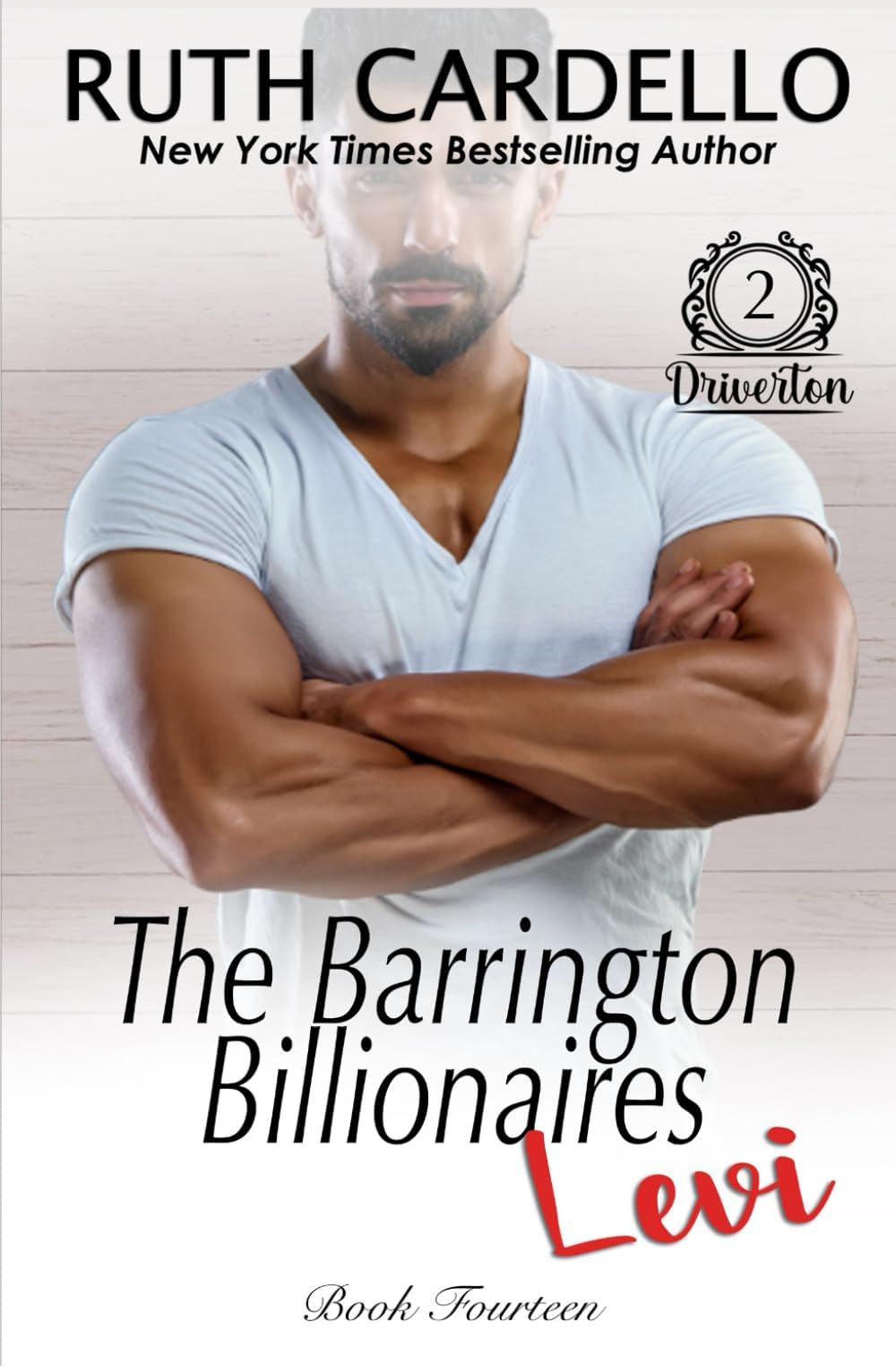 Levi: Driverton 2 (The Barrington Billionaires Book 14) Paperback – 22 Jan. 2024