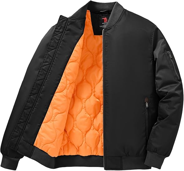 Frisco Lightweight Insulated Bomber Jacket