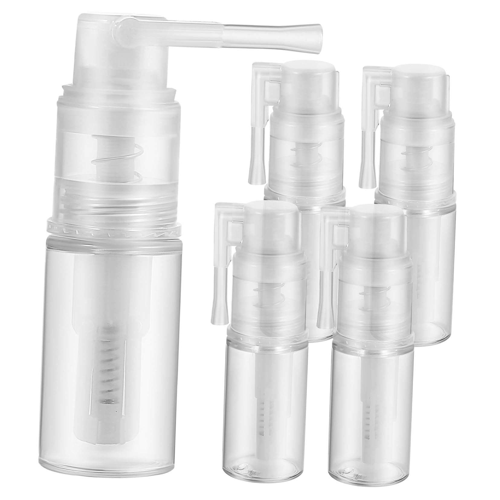 10pezzi Bottiglie Spray Riutilizzabili Per Cosmetiche Beccuccio Per Applicazione Precisa e Facile Per e