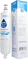 Vista 1 de Filtro de agua de repuesto para refrigerador Whirlpool ED5VHGXMB10, compatible con cartucho de filtro de agua para refrigerador Whirlpool 4396508