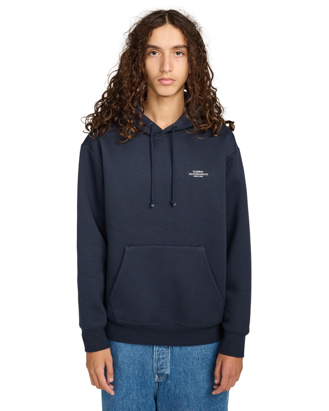 Element Pullover Hoodie CO PO Men's Blue XL