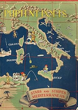 Paperback Puptent Poets of the Stars and Stripes Mediterranean. [Italian] Book