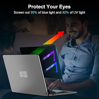 磁気プライバシースクリーン、13.5インチMicrosoft Surface Laptop 5用。