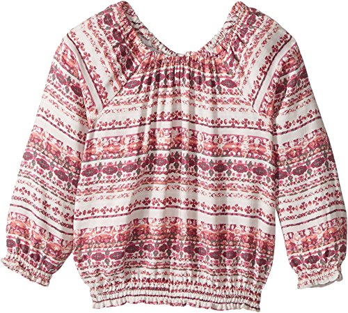 O'Neill Kids Girl's Gypsy Top (Toddler/Little Kids) Violet Quartz 4 (Little Kids)