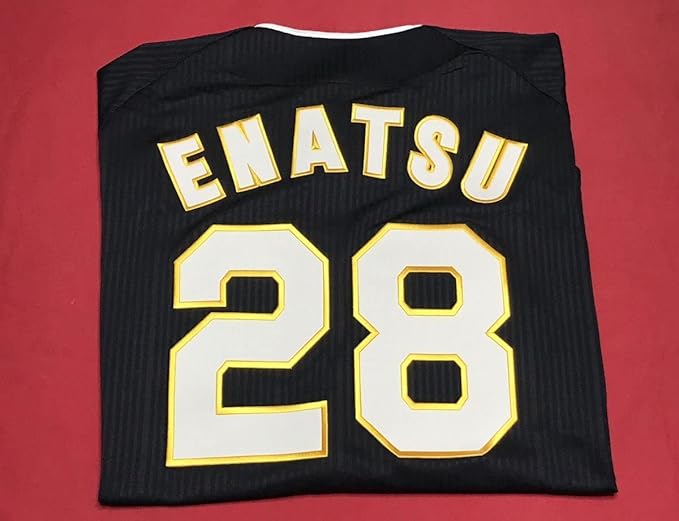 阪神タイガース75年ビジター復刻レプリカユニフォーム 江夏 豊28