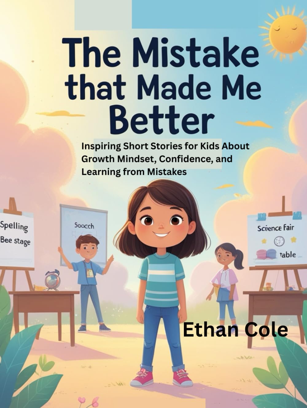 The Mistake That Made Me Better: Inspiring Short Stories for Kids About Growth Mindset, Confidence, and Learning from Mistakes