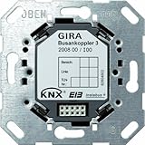 Gira 200800 Busankoppler 3 KNX-Anwendungsmodul EIB