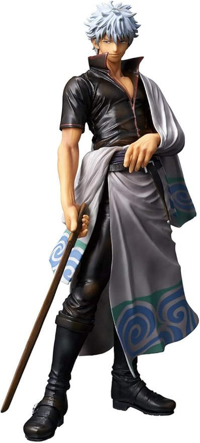 Unknown Gintama- Banpresto Craneking Master Stars Piece 7 Plastic Statue - Sakata Gintoki