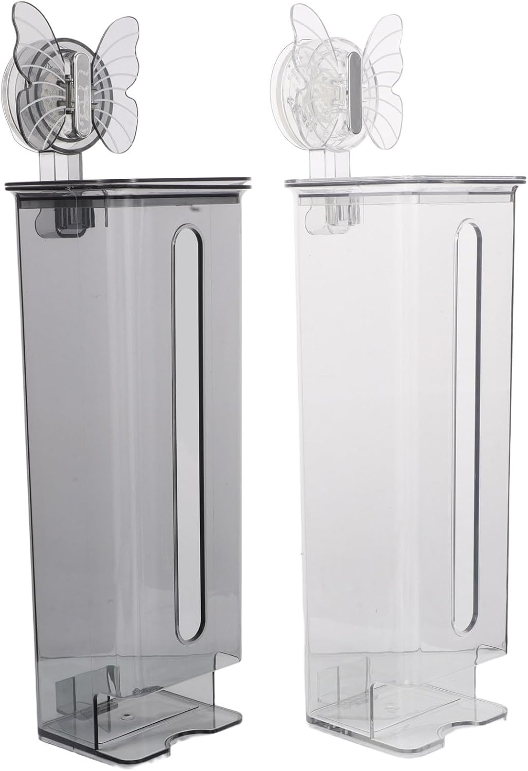 Abaodam 2pcs Pet Wall Mounted Hanging Storage Rack with Protective Cover