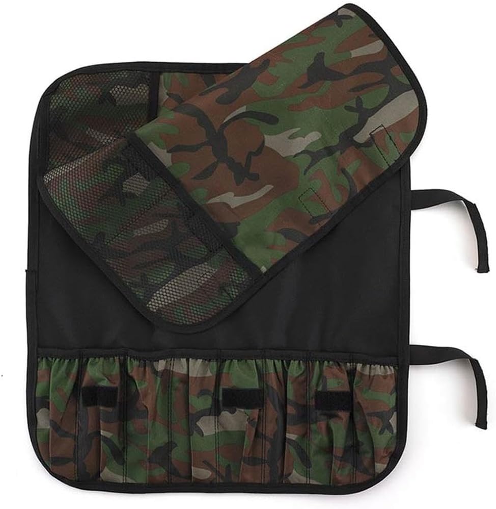Mercer Culinary 5-Pc. Small Field Dressing Kit, Camouflage Roll