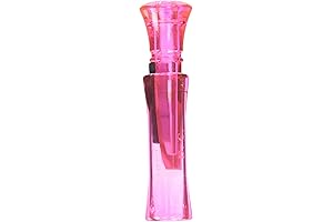 DUCK COMMANDER Miss Priss Duck Call in Eye-Catching Pink