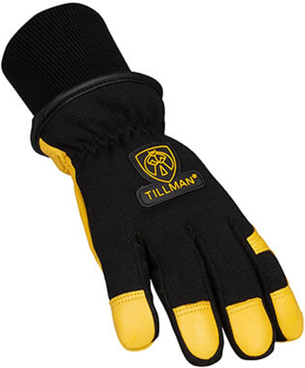 Tillman 1592 Top Grain Deerskin Spandex/Thinsulate Winter Gloves Large