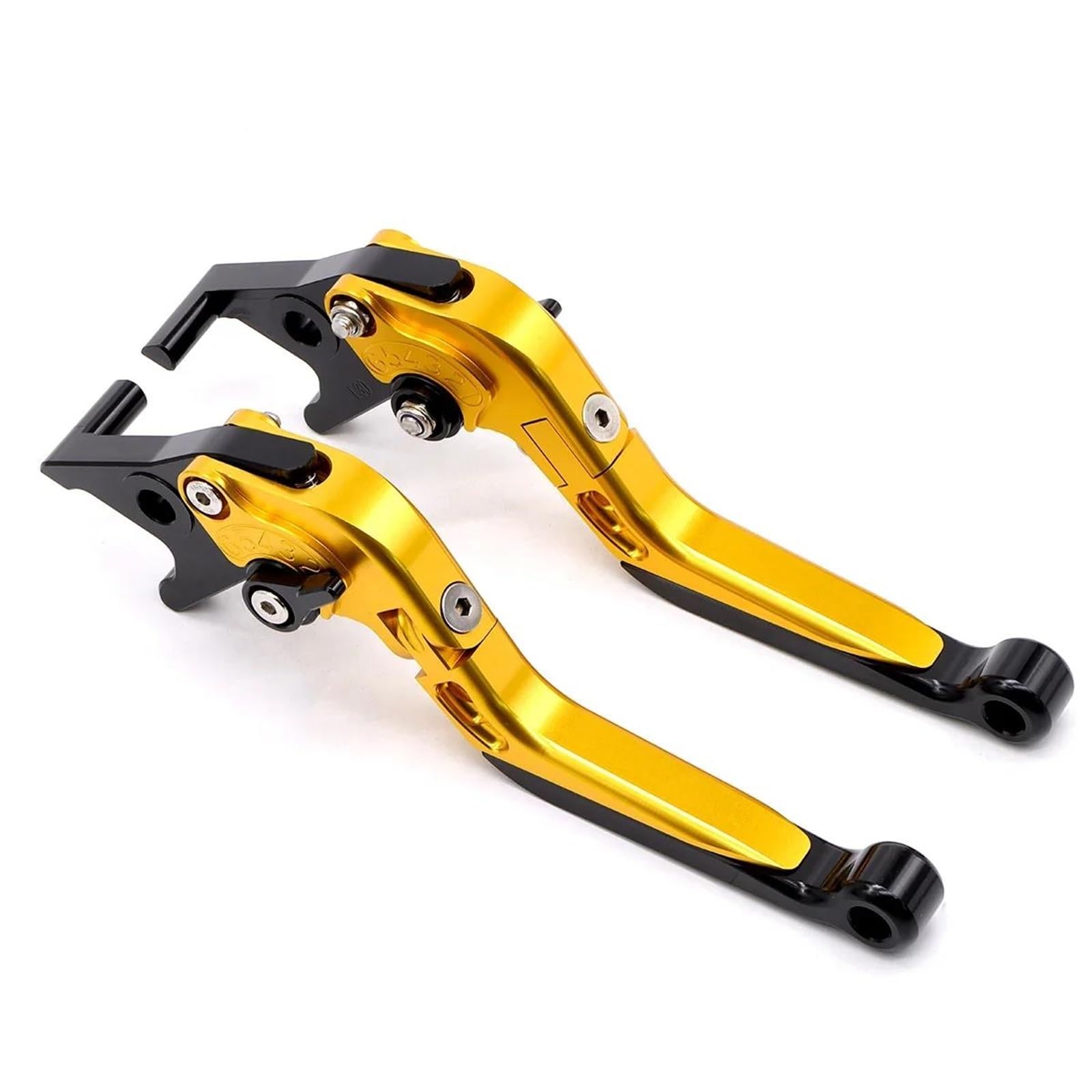 Rvevfbkbal D Motorbike Brake Clutch Levers Handle Lever For Mt125 Yzf-R125 Xsr125 Mt-125 R125 Xsr 125 2021-2024 Adjustable