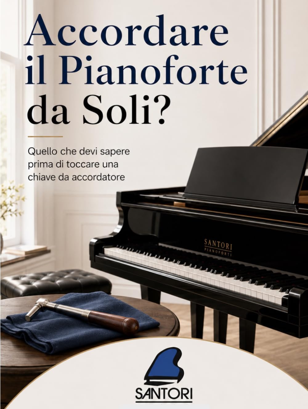 Accordare il Pianoforte da Soli?: Quello che devi sapere prima di toccare una chiave da accordatore