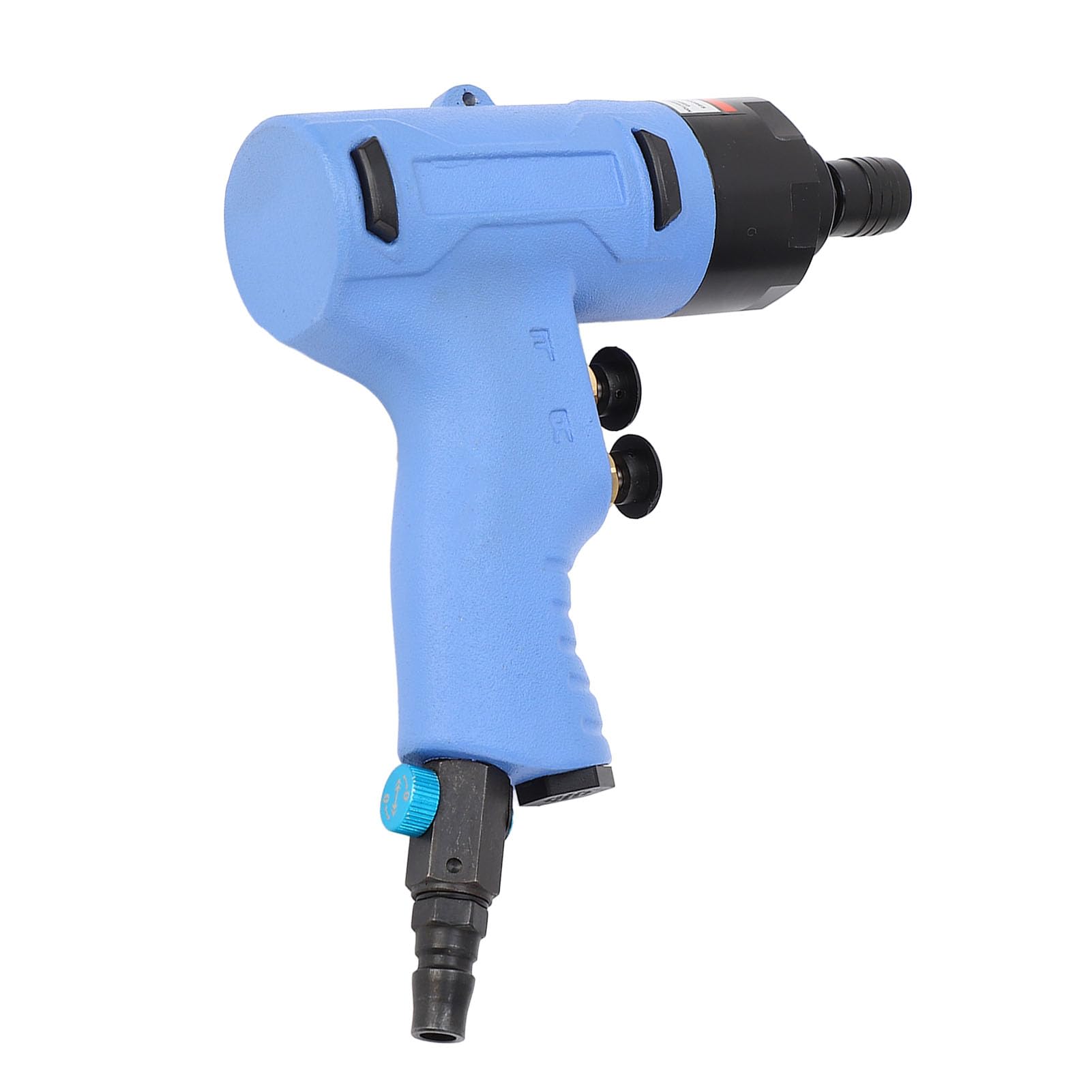 Keenso Destornillador Neumático 8000RPM Herramienta Neumática de Alto par para Montaje y Mantenimiento en Fábrica Acero de Aleación 1 Unidad