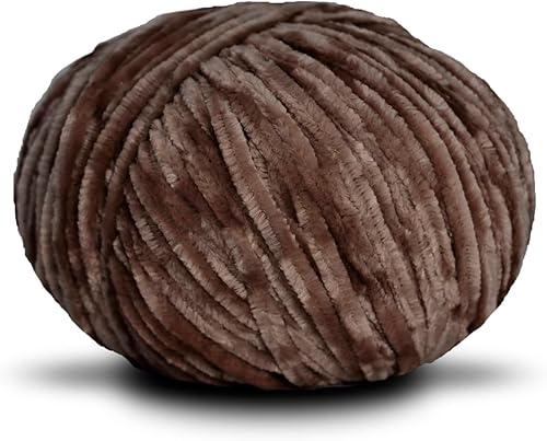 Miniatura 10 de Circulo - Hilo Amigurumi Pelucia, hilo especial de felpilla de terciopelo para amigurumi y manta, 144 yardas, peinado (8001 - blanco)