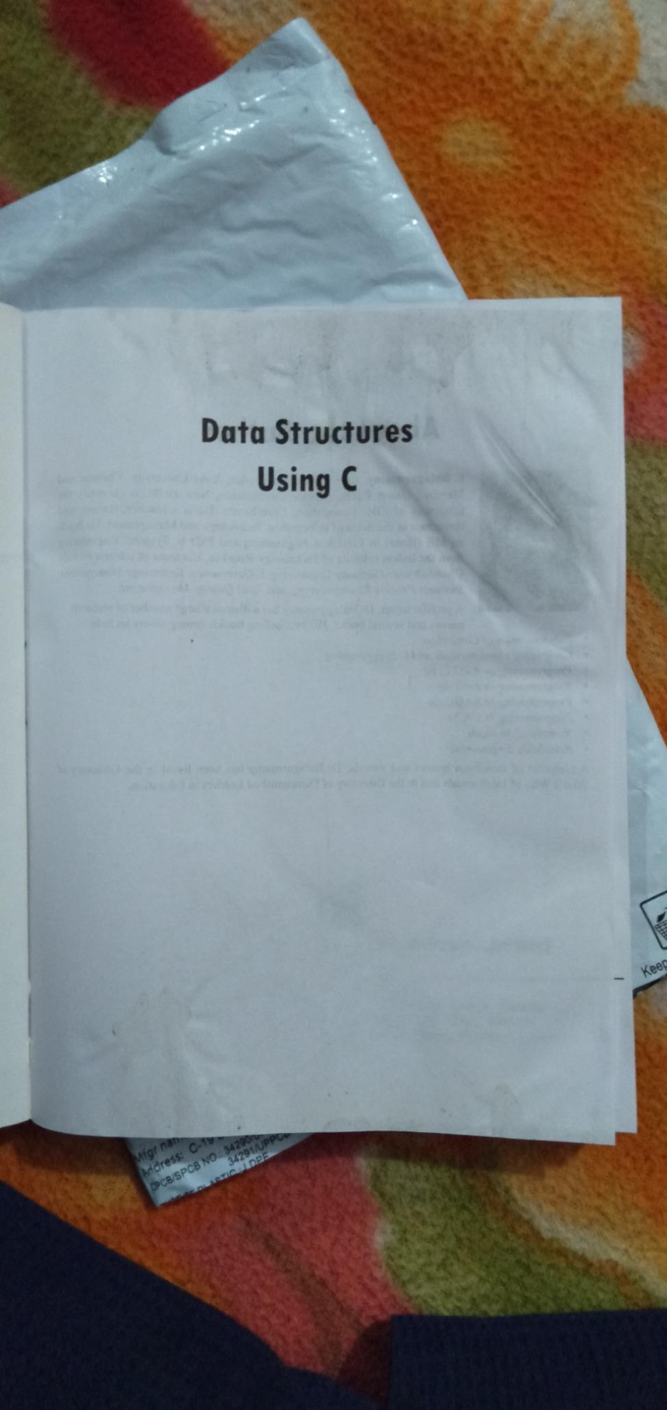 Data Structures Using C : Amazon.in: Books