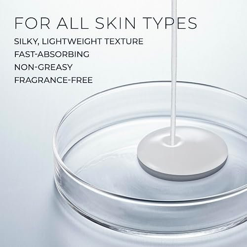 Miniatura 4 de RoC Hidratación+ Suero de Ácido Hialurónico para la Cara, Hidratante, Relleno, Sin Fragancia, Fórmula Ligera con Proteínas de Colágeno (1 Onza) con