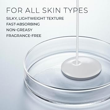 RoC Hydration+ Hyaluronic Acid Serum for Face, Hydrating, Plumping, Fragrance Free, Lightweight Formula with Collagen Proteins (1 Ounce) with Retinol Eye Cream Packette