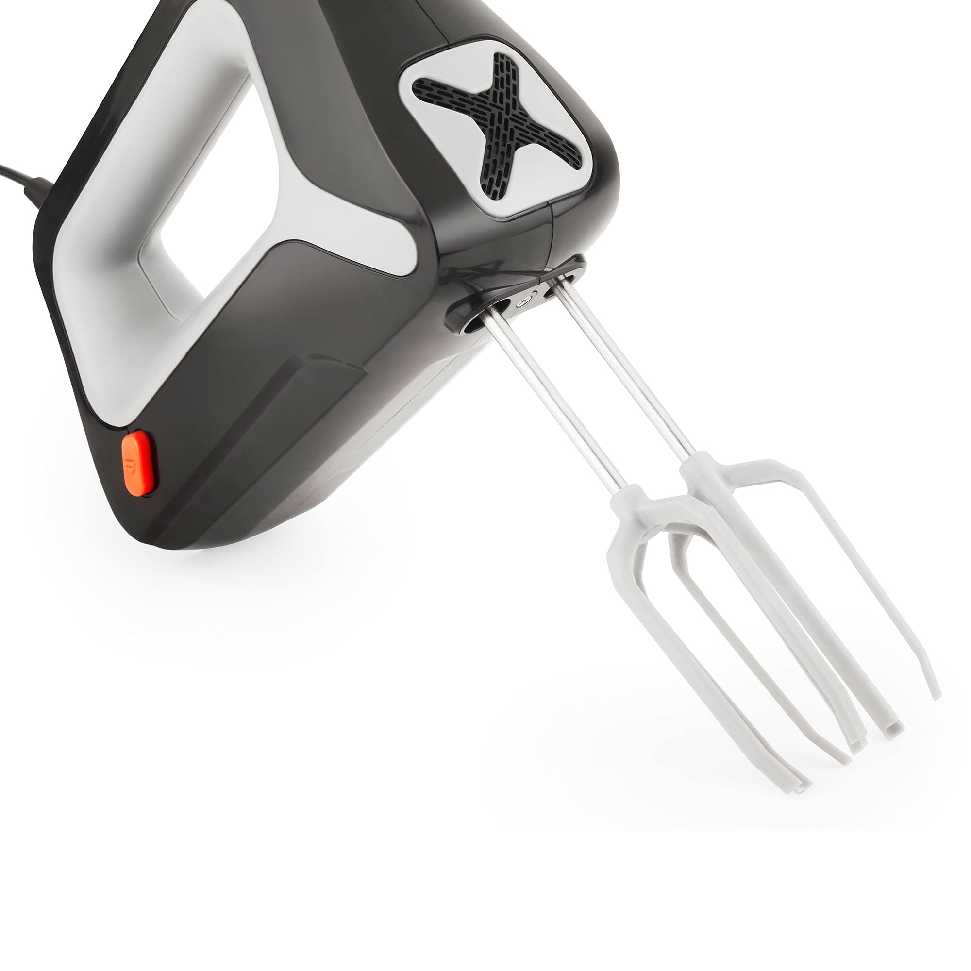 BOJ Batidoras de mano con cuchillas de acero inoxidable (HM-550)