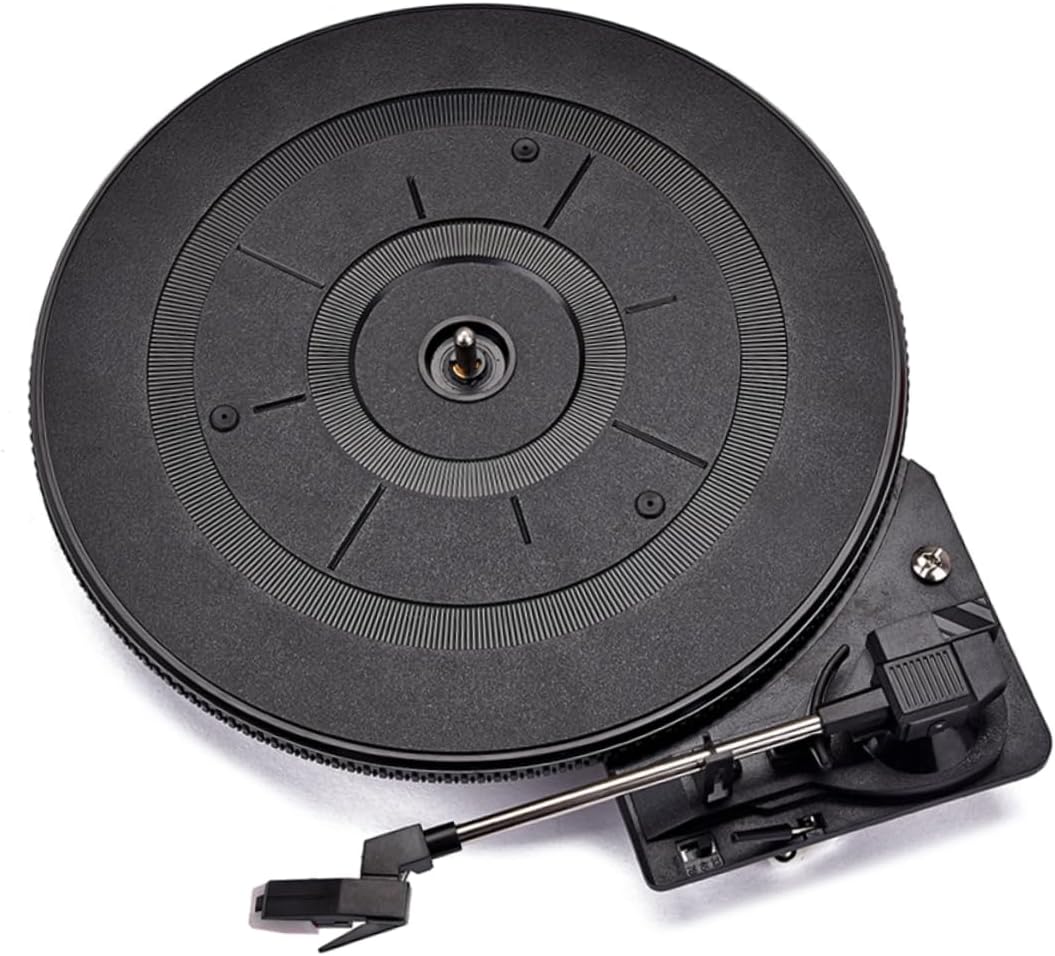 Lurrose Vintage Record Player Turntable High Performance Audio Accessories for Video and Audio Enjoyment for Afternoon Tea Parties
