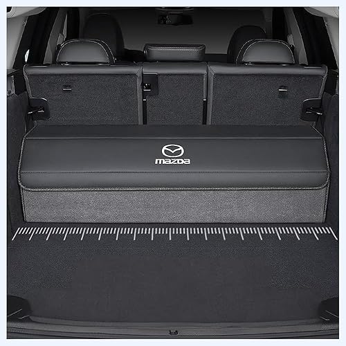 Car Trunk Organizers for Mazda 6 Wagon GJ 2013-2015,Trunk Organizer Car Organizer Portable Stowing Tidying Trunk Storage Box Storage case Car Accessories,G